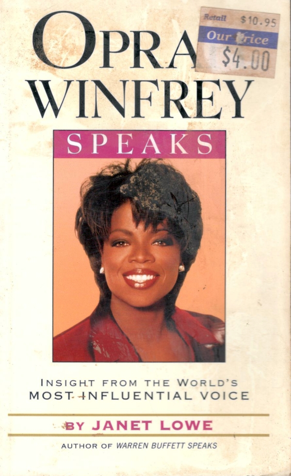 Opra Winfrey Speaks