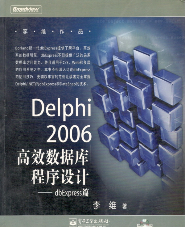 Delphi 2006高效数据库程序设计