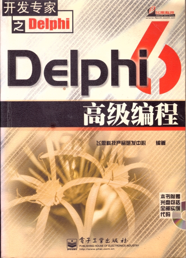 Delphi 6高级编程 by 飞思科技产品研发中心