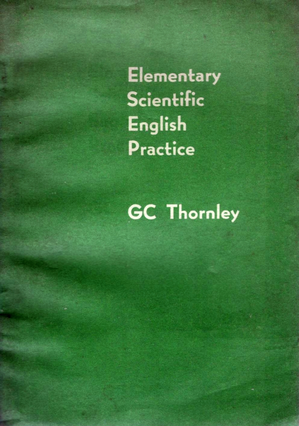 Elementary Scientific English Practice