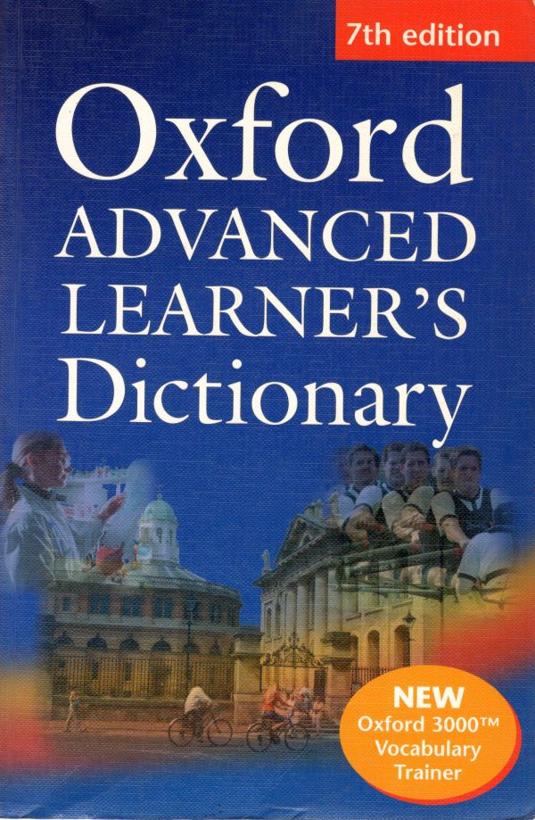 Oxford Advanced Learner's Dictionary