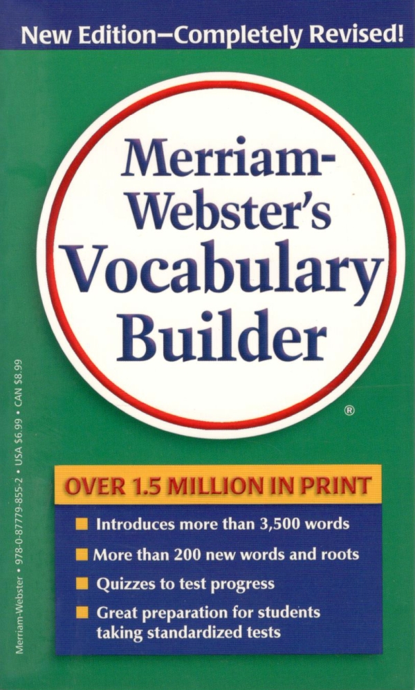 Merriam-Webster's Vocabulary Builder