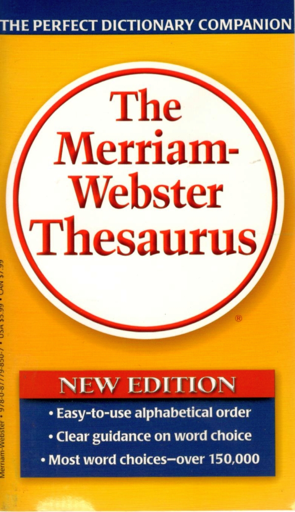 The Merriam-Webster Thesaurus