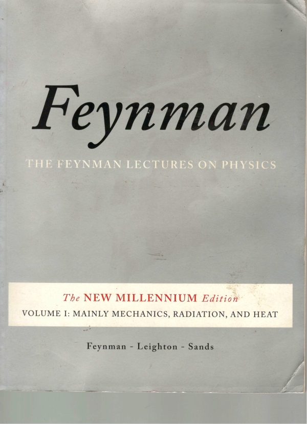 The Feyman Lectures on Physics